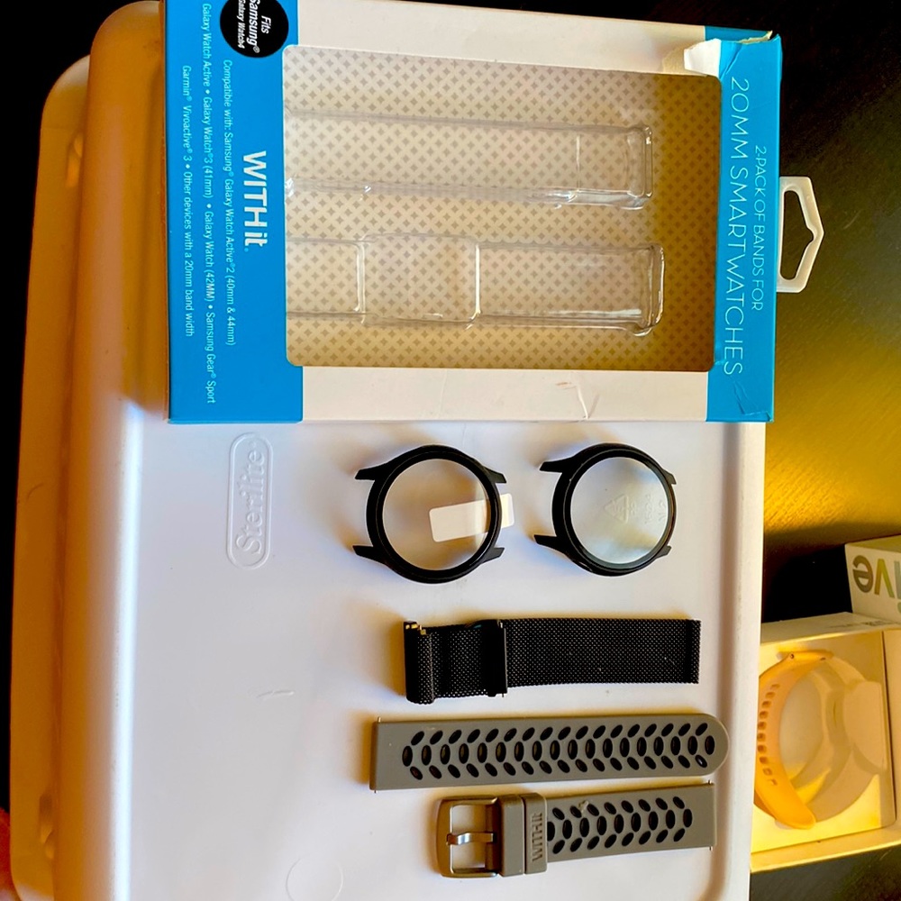 Smart Watch Bands 20mm